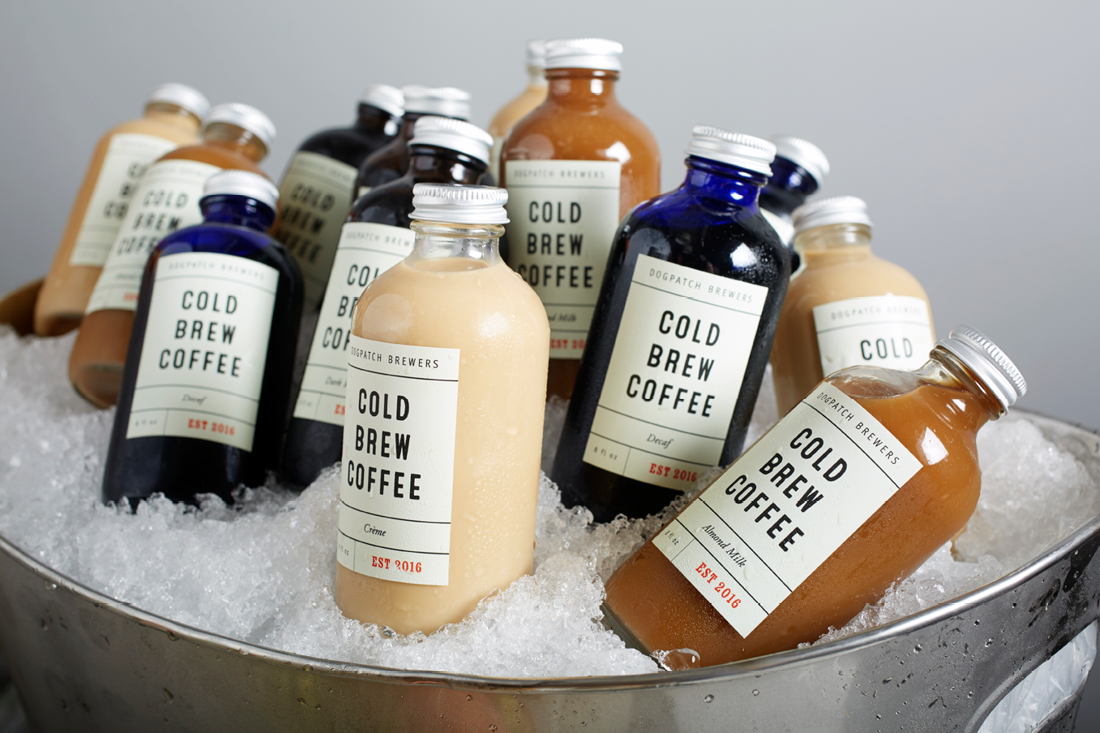 Iced Coffees from Dog Patch Brewers